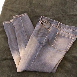 Jessica Simpson High Rise skinny leg stretchy jeans